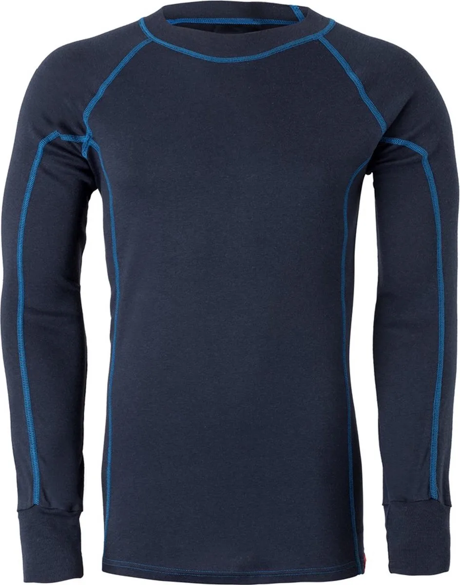 T-shirt FR lange mouw 70050 - Marine de HaVeP, Marine, M – image du produit