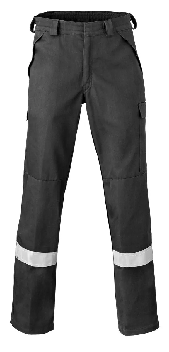 Werkbroek 5-Safety 8775 - Zwart fra HaVeP, Sort, 62 – produktbillede