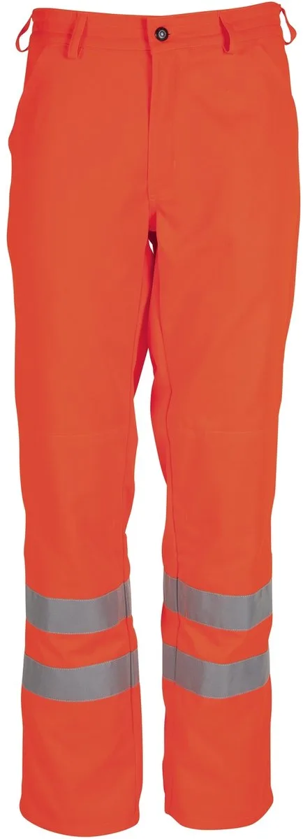 Werkbroek 8394 - Fluo Oranje de HaVeP, Fluo Oranje, 50 – image du produit