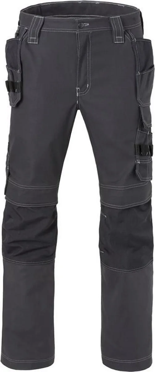 Werkbroek - Attitude - 80230 - Antraciet de HaVeP, Anthracite, 48 – image du produit