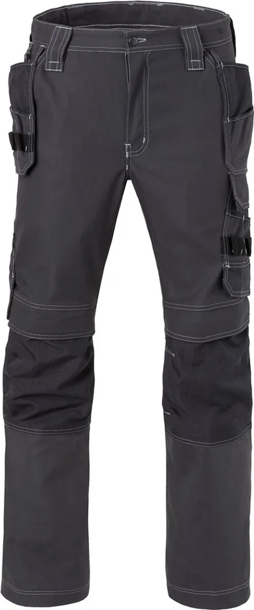 Werkbroek - Attitude - 80230 - Antraciet de HaVeP, Anthracite, 52 – image du produit