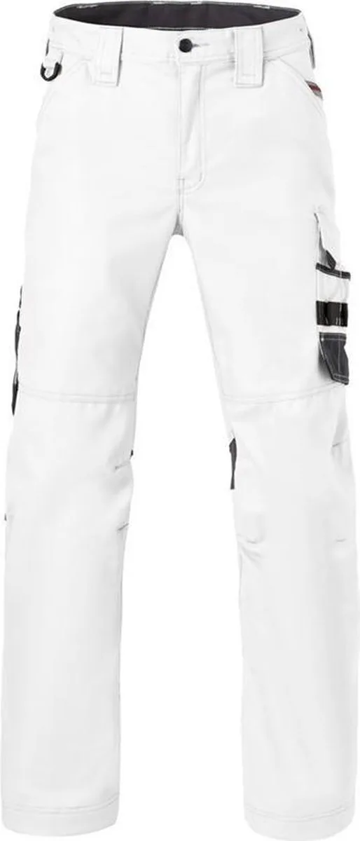 Werkbroek - Attitude - 80231 - Wit/Antraciet by HaVeP, White, Anthracite, 54 – product image