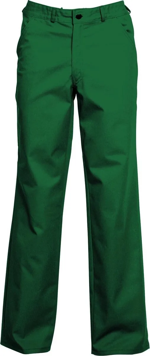 Werkbroek drukknoop Basic 8237 - Flessengroen de HaVeP, Flessengroen, 44 – image du produit