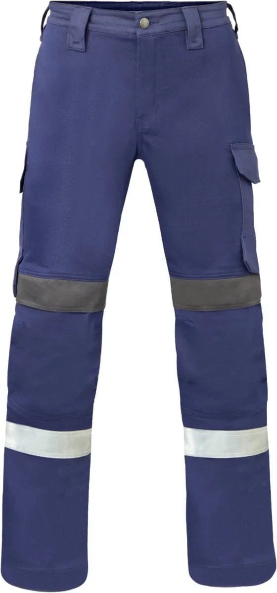 Werkbroek Force+ classe 1 80395 - Indigo Blauw/Charcoal de HaVeP, Indigo Blauw, Charcoal, 51 – image du produit