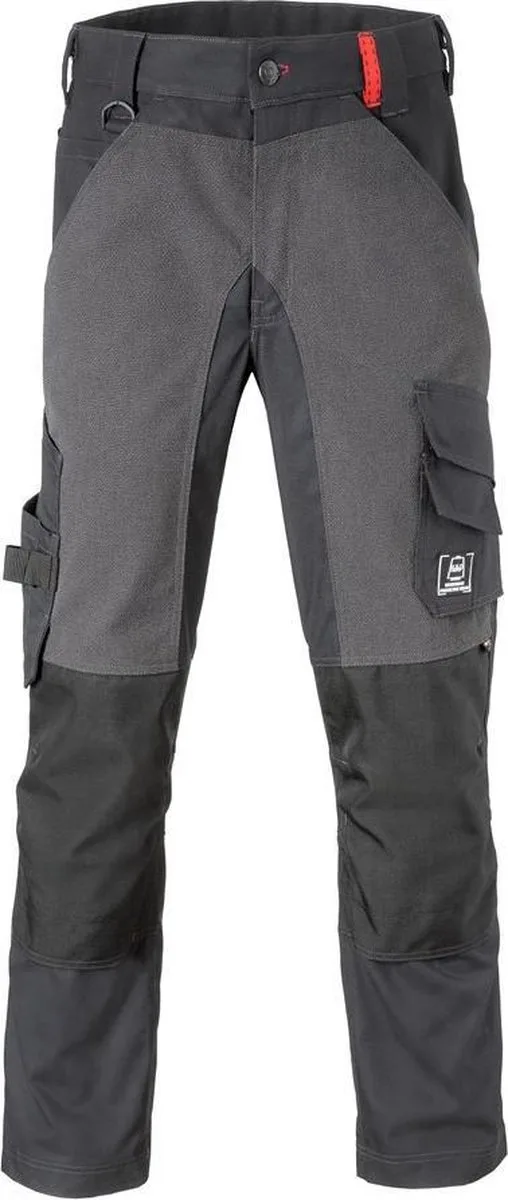 Werkbroek + Kevlar 80183 - Zwart/Graphite de HaVeP, Noir, Graphite, 48 – image du produit