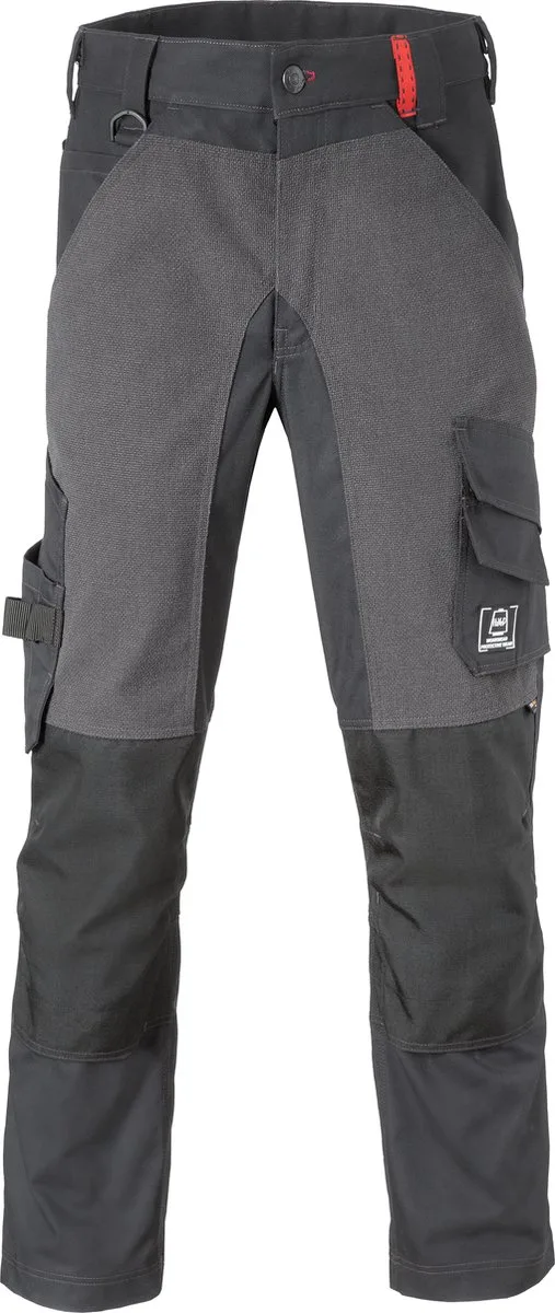 Werkbroek + Kevlar 80183 - Zwart/Graphite von HaVeP, Schwarz, Graphite, 52 – Produktbild