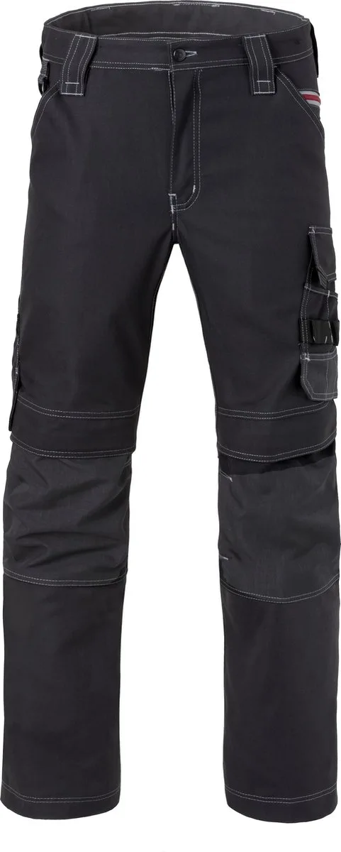 Werkbroek kniezakken Attitude 80229 - Zwart/Charcoal by HaVeP, Black, Charcoal, 58 – product image