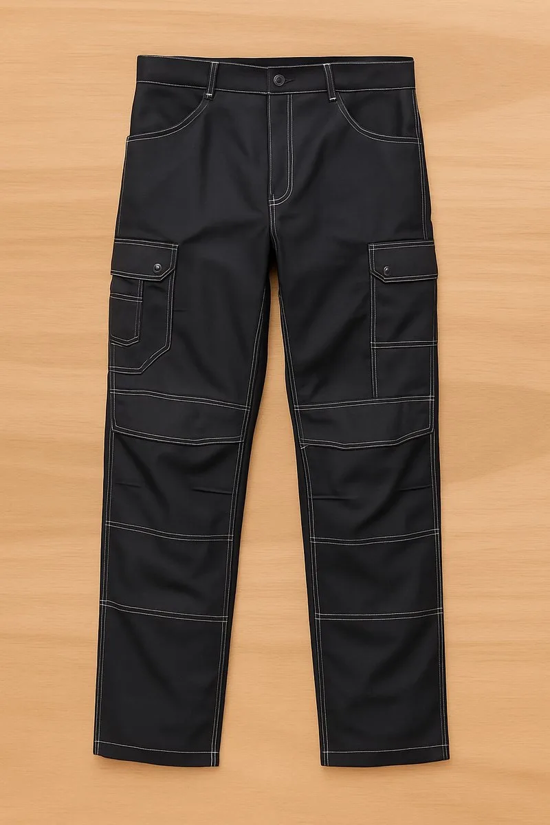 werkbroek – model 80032.M2500 – stevig en comfortabel voor dagelijks gebruik van HaVeP, Blauw, 54 – productafbeelding
