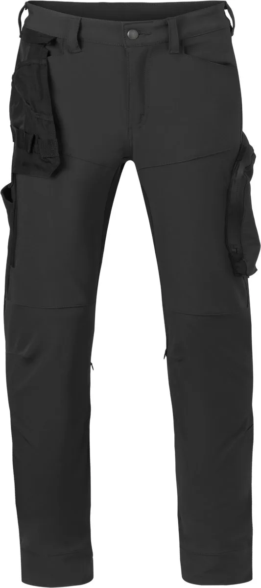 Werkbroek Revolve 80606 - Zwart de HaVeP, Noir, 50 – image du produit