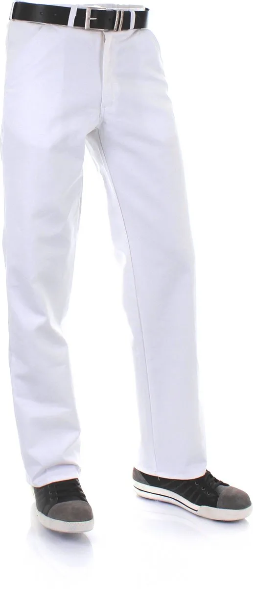 Werkbroek rits Basic 8262 - Wit von HaVeP, Weiß, 60 – Produktbild