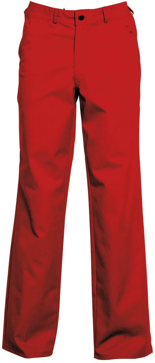 Werkbroek rits Basic 8275 - Rood de HaVeP, Rouge, 64 – image du produit