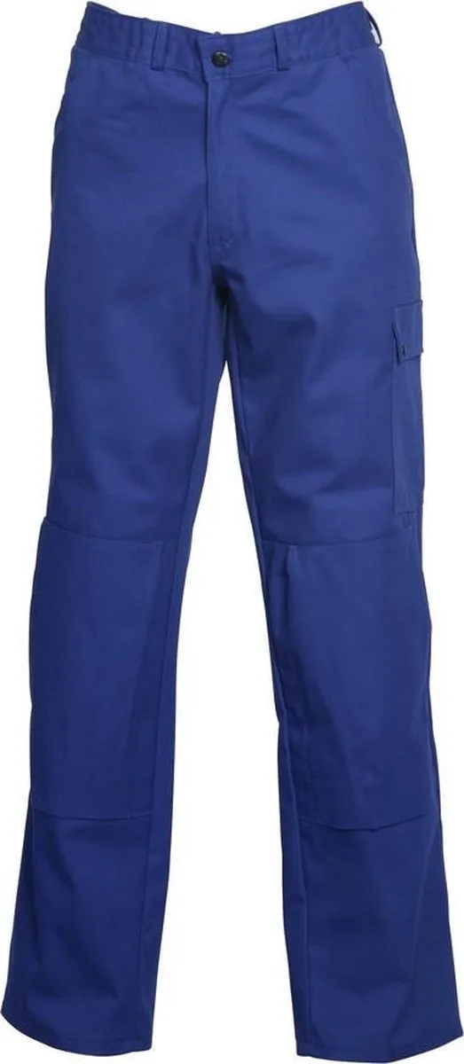 Werkbroek rits kniezakken Basic 8402 - Korenblauw de HaVeP, Korenblauw, 54 – image du produit