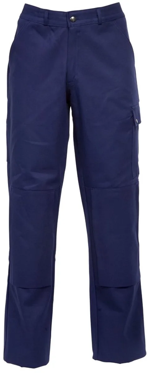 Werkbroek rits kniezakken Basic 8402 - Marine von HaVeP, Marine, 52 – Produktbild
