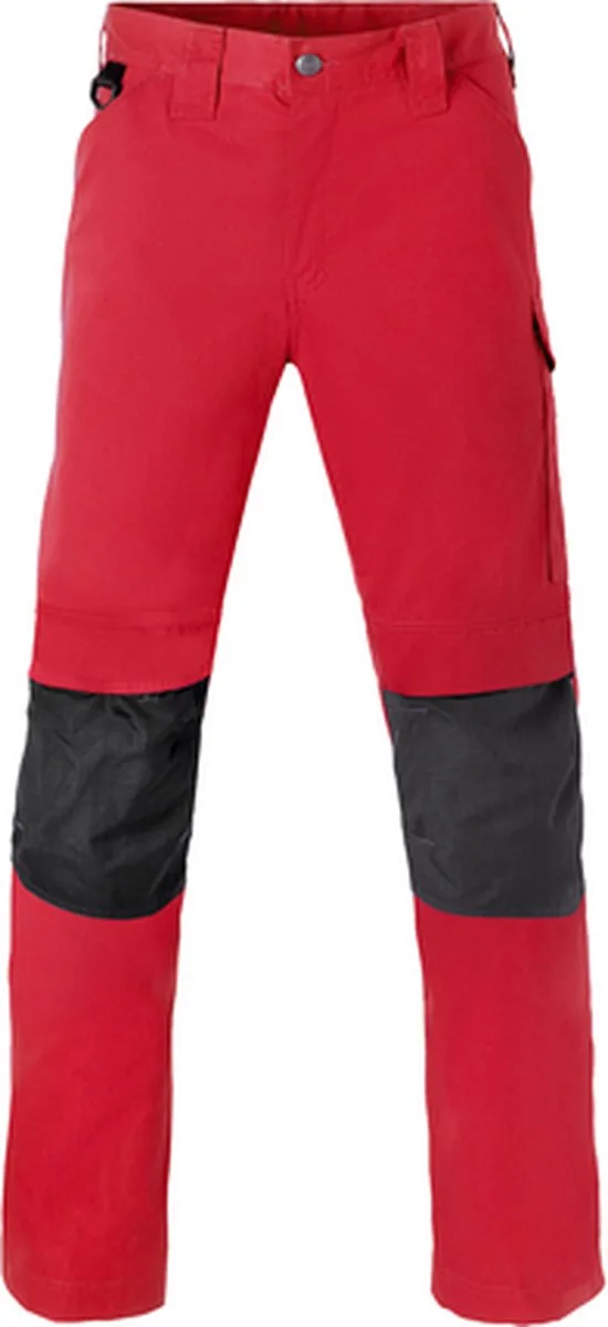 Werkbroek Shift kniezakken 80355 - Rood/Charcoal van HaVeP, Rood, Charcoal, 53 – productafbeelding