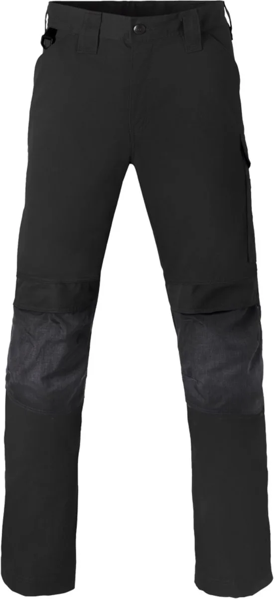 Werkbroek Shift kniezakken 80355 - Zwart/Charcoal by HaVeP, Black, Charcoal, 64 – product image