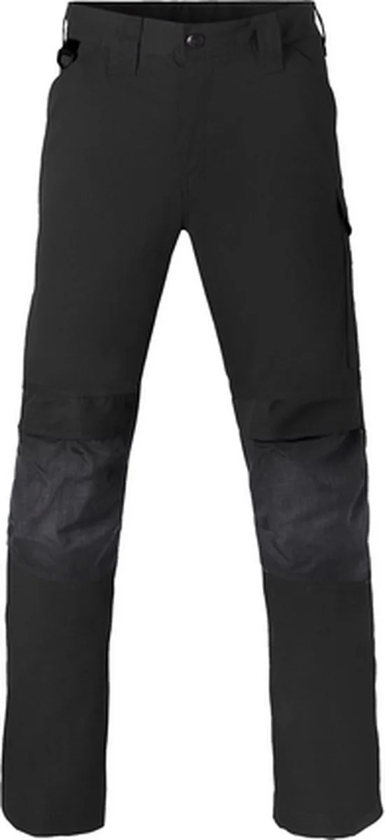 Werkbroek Shift kniezakken 80357 - Zwart/Charcoal de HaVeP, Noir, Charcoal, 52 – image du produit
