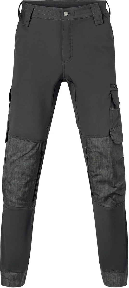 Werkbroek Stretch Attitude 80583 - Charcoal van HaVeP, Charcoal, 52 – productafbeelding