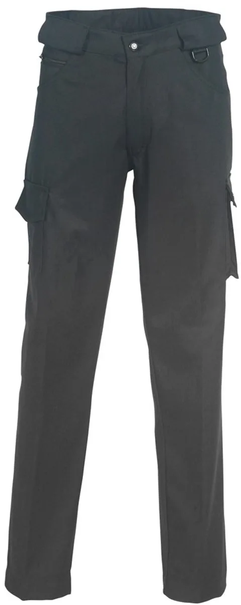 Werkbroek Worker -kniezakken 8634 - Zwart de HaVeP, Noir, 50 – image du produit