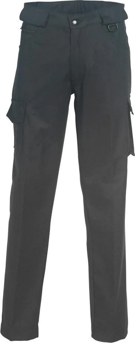 Werkbroek Worker -kniezakken 8634 - Zwart från HaVeP, Svart, 64 – produktbild