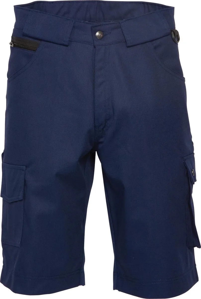 Worker 8656 Bermuda - Korte werkbroek - Marineblauw by HaVeP, Marineblauw, 46 – product image