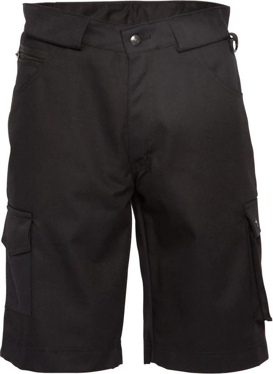 Worker 8656 Bermuda - Korte werkbroek - Zwart van HaVeP, Zwart, 58 – productafbeelding