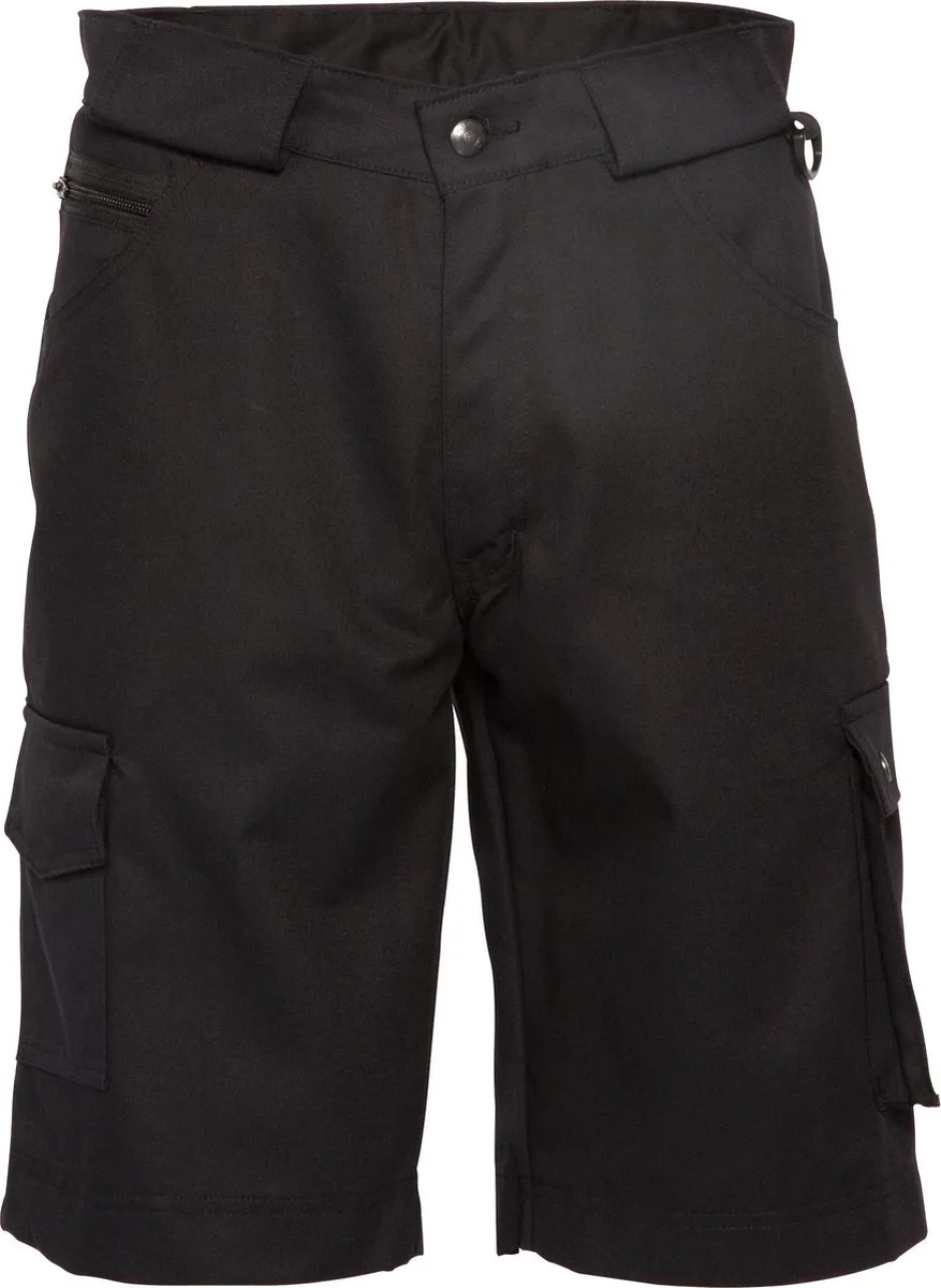 Worker 8656 Bermuda - Korte werkbroek - Zwart de HaVeP, Noir, 64 – image du produit