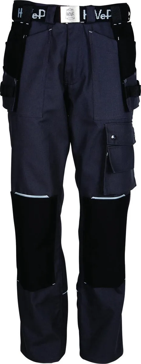 Worker.pro 8730 Werkbroek - Grijs by HaVeP, Grey, 54 – product image
