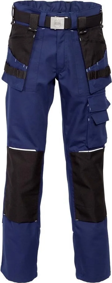 Worker.pro 8730 Werkbroek - Marineblauw van HaVeP, Blauw, 58 – productafbeelding