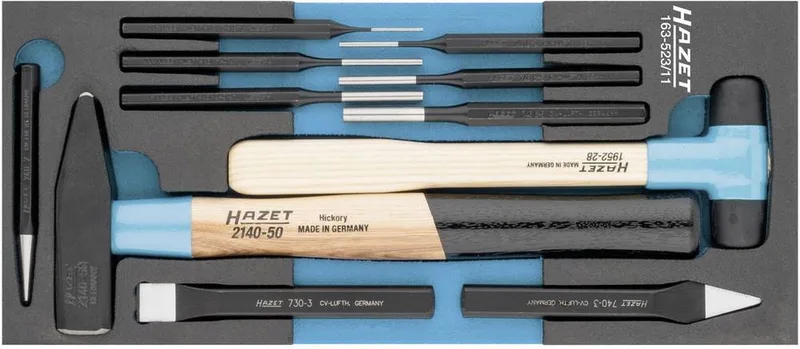 163-523/11 Gereedschapsset by Hazet – product image