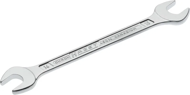 450N-14X15 Dubbele steeksleutel - 14 x 15mm by Hazet – product image