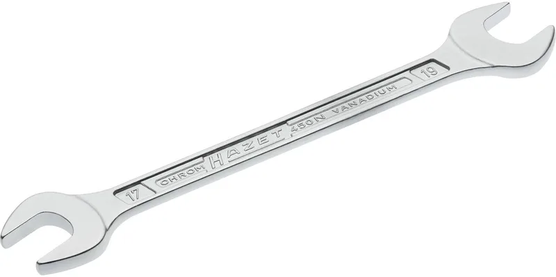 450N-17X19 Dubbele steeksleutel Sleutelbreedte (metrisch) 17 - 19 mm by Hazet – product image