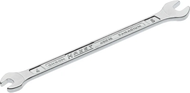 450N-4X5 Dubbele steeksleutel Sleutelbreedte (metrisch) 4 - 5 mm by Hazet – product image