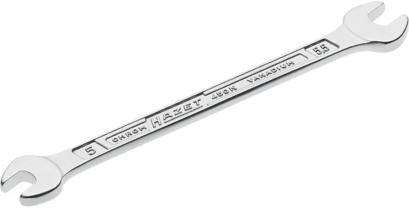 Doppel-Maulschlüssel 450N-5X5.5 Außen-Sechskant Profil 5 x 5.5 von Hazet – Produktbild