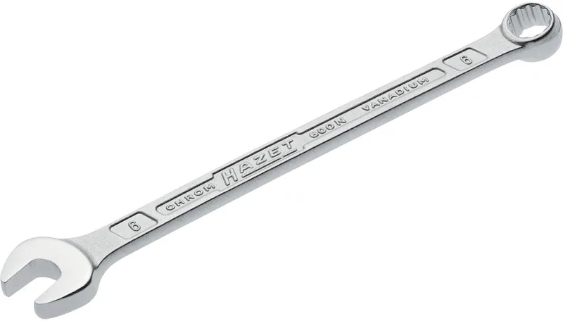 600N-6 Ring-steeksleutel Sleutelbreedte (metrisch) 6 mm by Hazet – product image