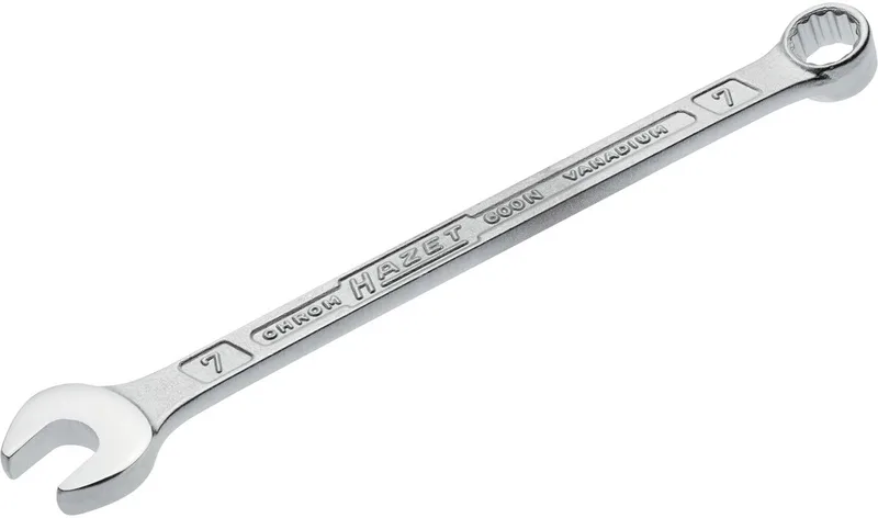 600N-7 Ring-steeksleutel Sleutelbreedte (metrisch) 7 mm de Hazet – image du produit