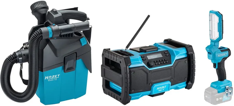 Baustellenradio 9500P-2/3 18V 230V HAZET by Hazet, Not available – product image