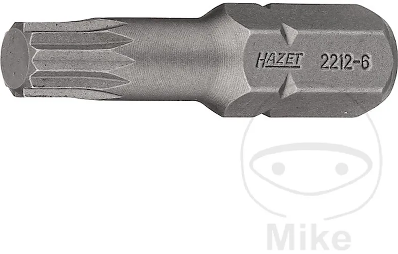 Bit Schroevendraaier 2212-6 - 32mm, M6 by Hazet – product image
