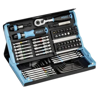 Bit-Set SmartCase Bit Satz ∙ Sechskant6.3 (1/4 Zoll 2200SC-31 van Hazet – productafbeelding 1 van 3