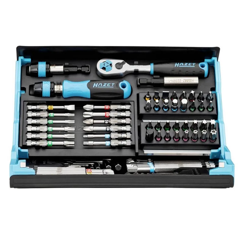 Bit-Set SmartCase Bit Satz ∙ Sechskant6.3 (1/4 Zoll 2200SC-31 van Hazet – productafbeelding 3 van 3