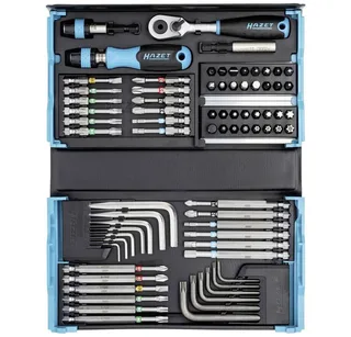 Bit-Set SmartCase Bit Satz ∙ Sechskant6.3 (1/4 Zoll 2200SC-31 van Hazet – productafbeelding 2 van 3
