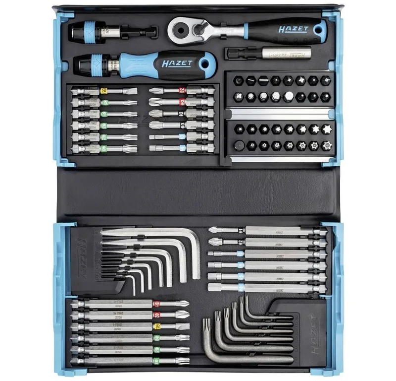 Bit-Set SmartCase Bit Satz ∙ Sechskant6.3 (1/4 Zoll 2200SC-31 van Hazet – productafbeelding 2 van 3