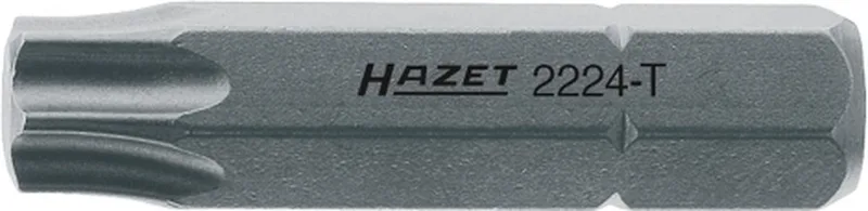 Bit Torx 5/16 " T 45 de Hazet, Gris – image du produit