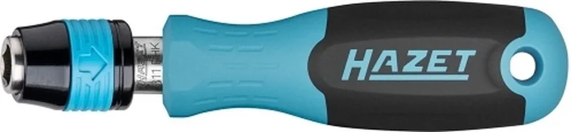 Bitschroevendraaier 98 mm von Hazet, Blau – Produktbild
