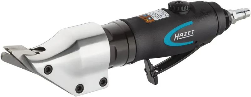 Blechschere, 9036N-5, L.255mm Schnitt-B.4,5mm Schneidl. Stahl 1,2mm/Alu 1,6mm de Hazet – image du produit