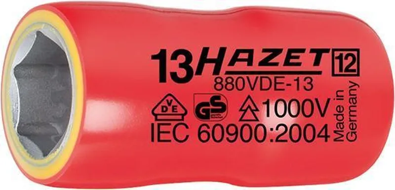 "Dopsleutelbit 3/8"" VDE 16mm 6kt. Hazet" by Hazet – product image