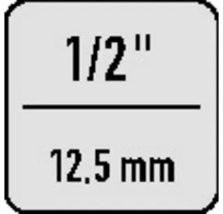 Hazet 5122-2CT 5122-2CT Momentsleutel Met omschakelbare ratel 1/2 (12,5 mm) 40 - 200 Nm van Hazet – productafbeelding 3 van 4