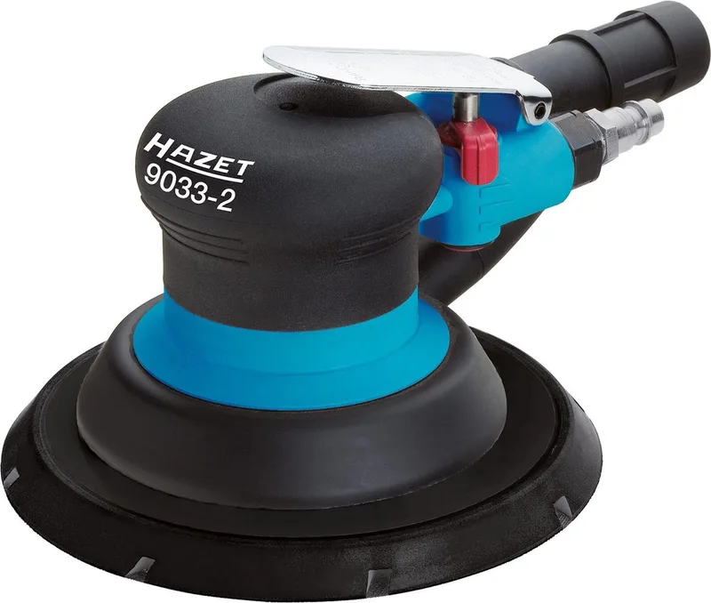Excentrische schuurmachine - 375 W - Ø 150 mm - traploos regelbaar tot 12.000 rpm fra Hazet – produktbillede