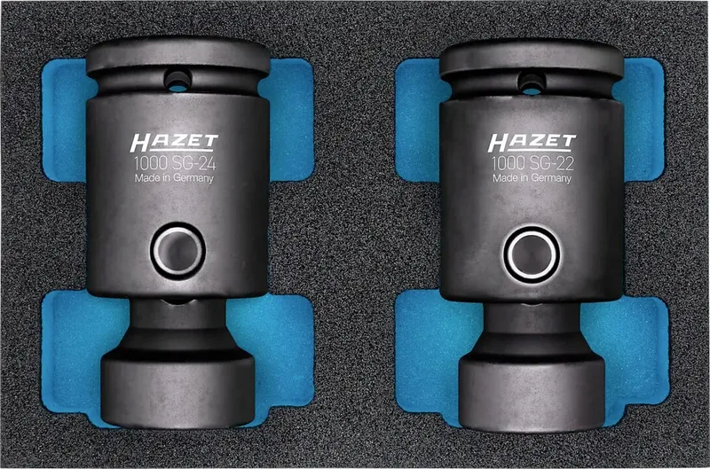 Hazet 1000SG-2224/2 Steckschlüsseleinsatz-Set 1/2 (12.5 mm) 1000SG-2224/2 von Hazet – Produktbild