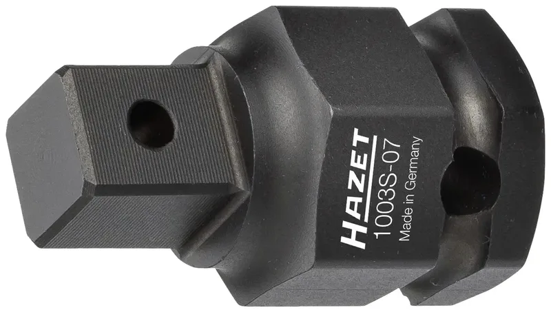Hazet 1003S-07 1003S-07 Steckschlüssel-Adapter 24 mm Antrieb Sechskant 44 mm 1 St. by Hazet – product image