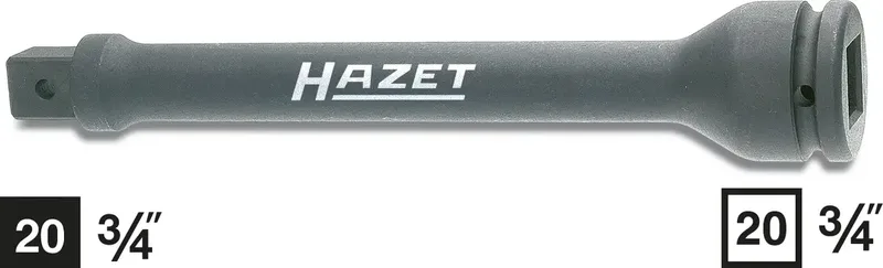 Hazet 1005S-13 1005S-13 Steckschlüssel-Verlängerung 3/4 Zoll Antrieb 3/4 (20 mm) 330 mm 1 St. von Hazet – Produktbild